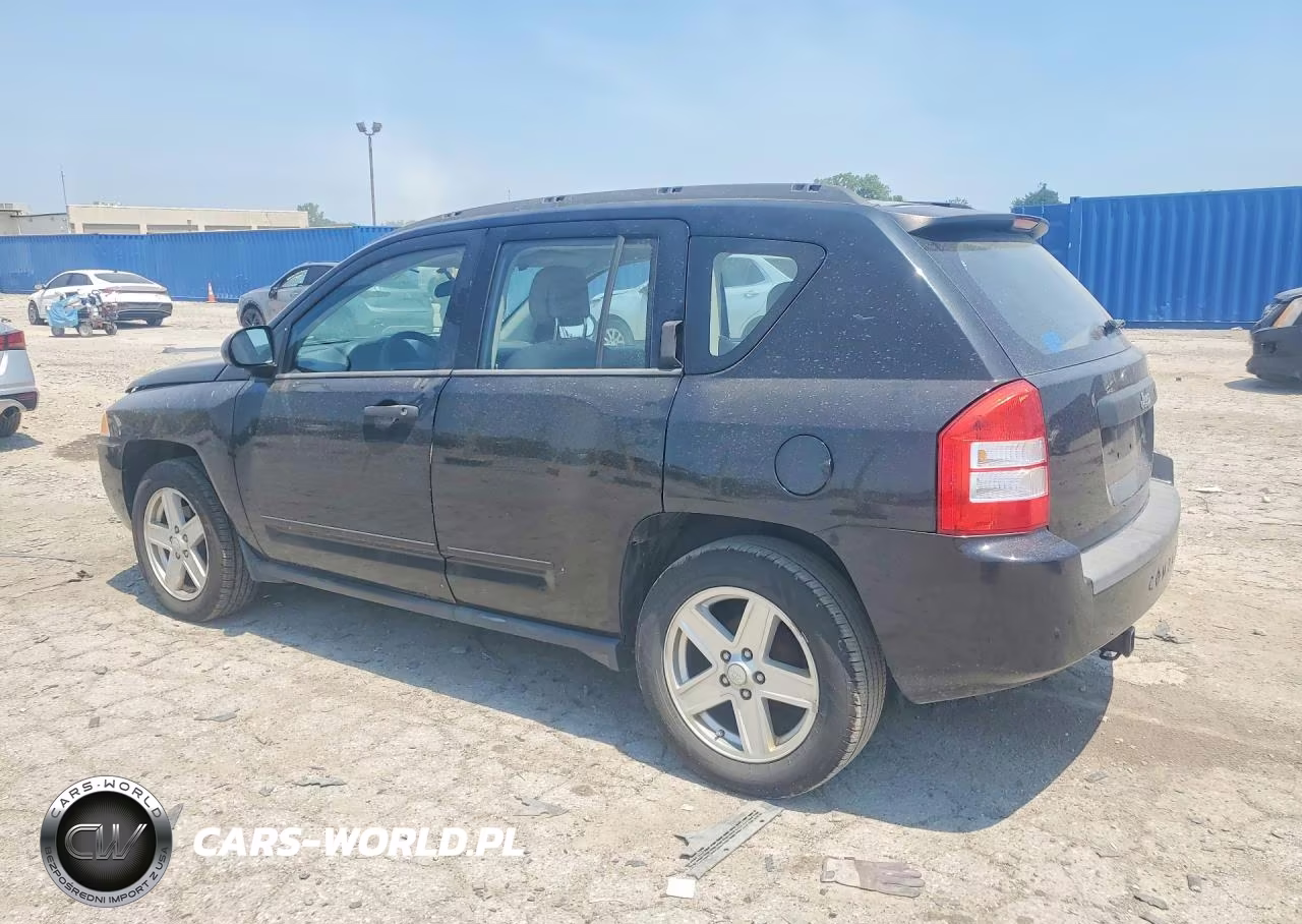 2010 Jeep Compass Sport VIN:1J4NT4FB1AD520970 - 2