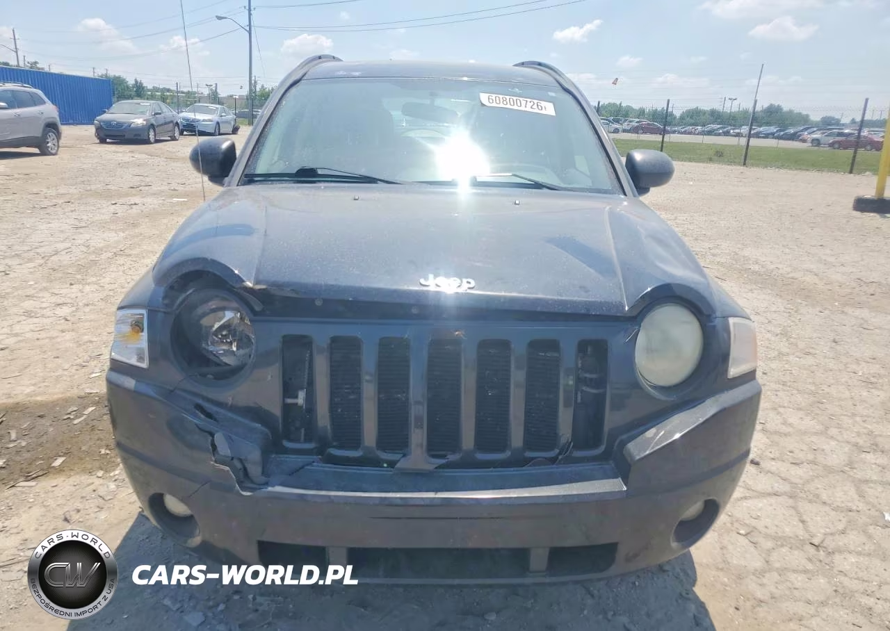 2010 Jeep Compass Sport VIN:1J4NT4FB1AD520970 - 5