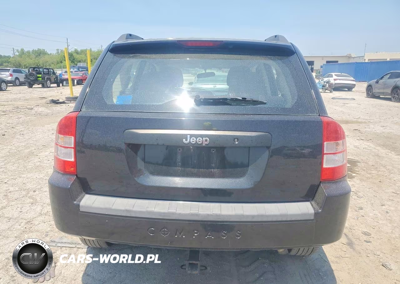 2010 Jeep Compass Sport VIN:1J4NT4FB1AD520970 - 6