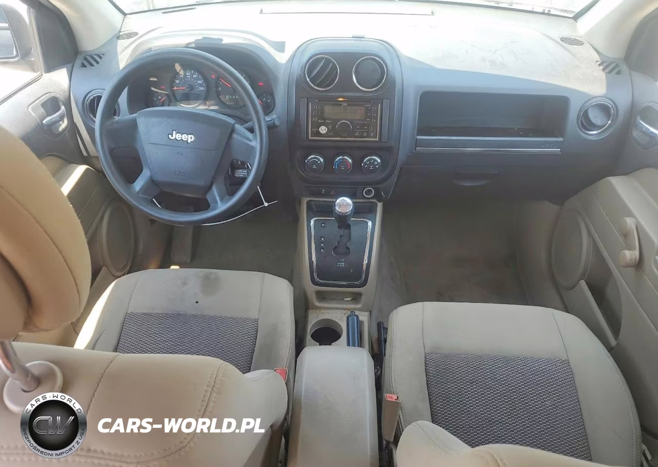 2010 Jeep Compass Sport VIN:1J4NT4FB1AD520970 - 8