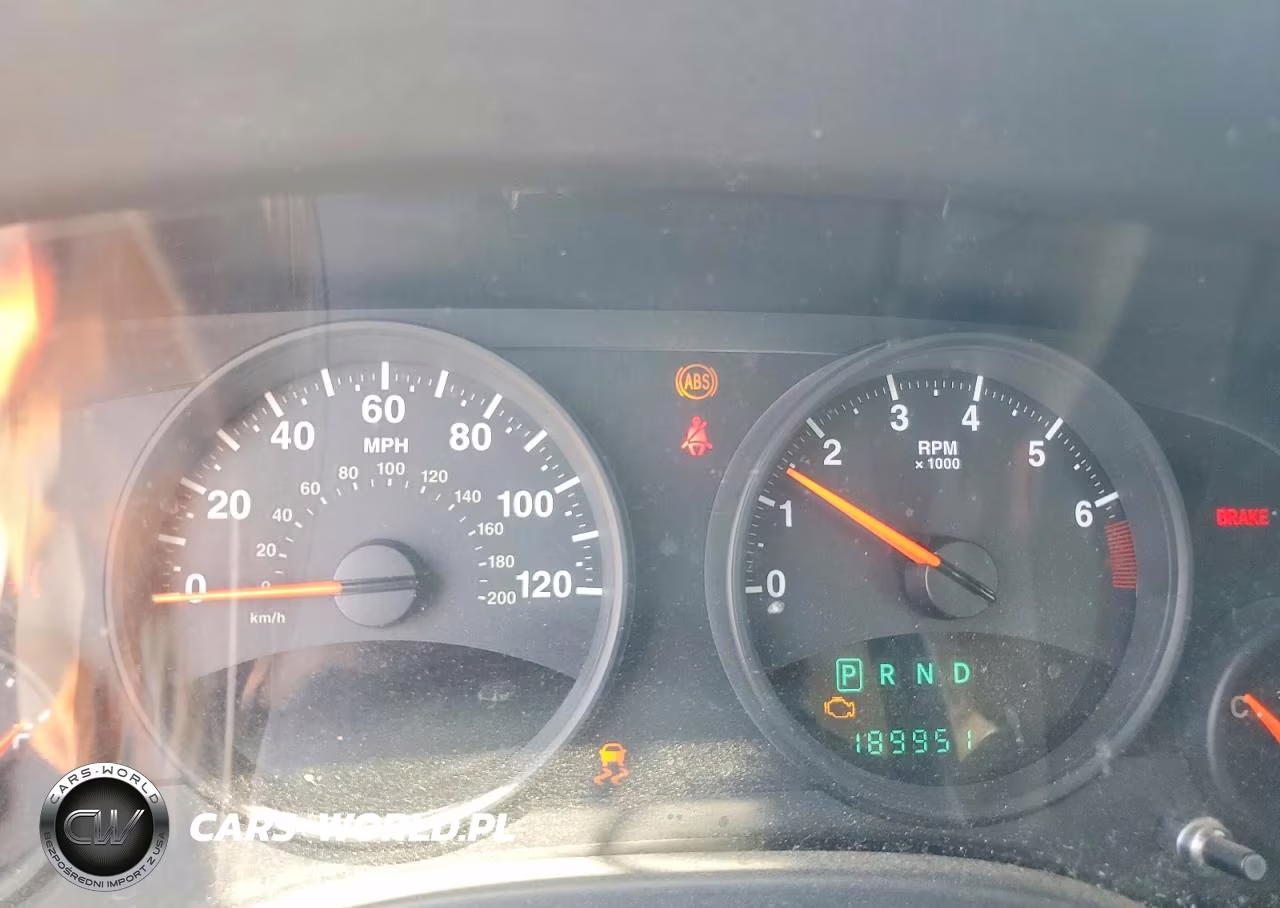 2010 Jeep Compass Sport VIN:1J4NT4FB1AD520970 - 9