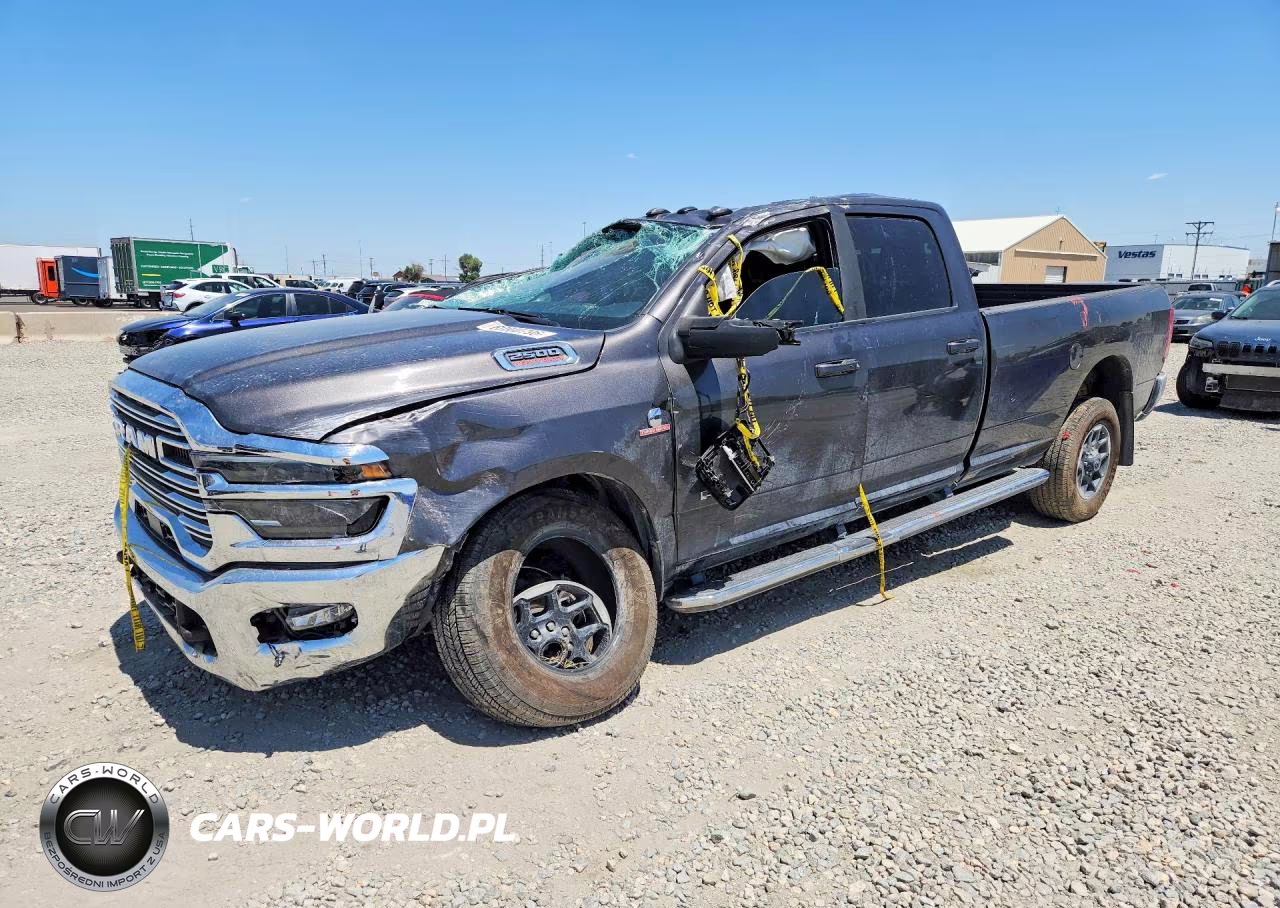 2025 Ram 2500 Laramie VIN:3C63R5KL4SG501065 - 1