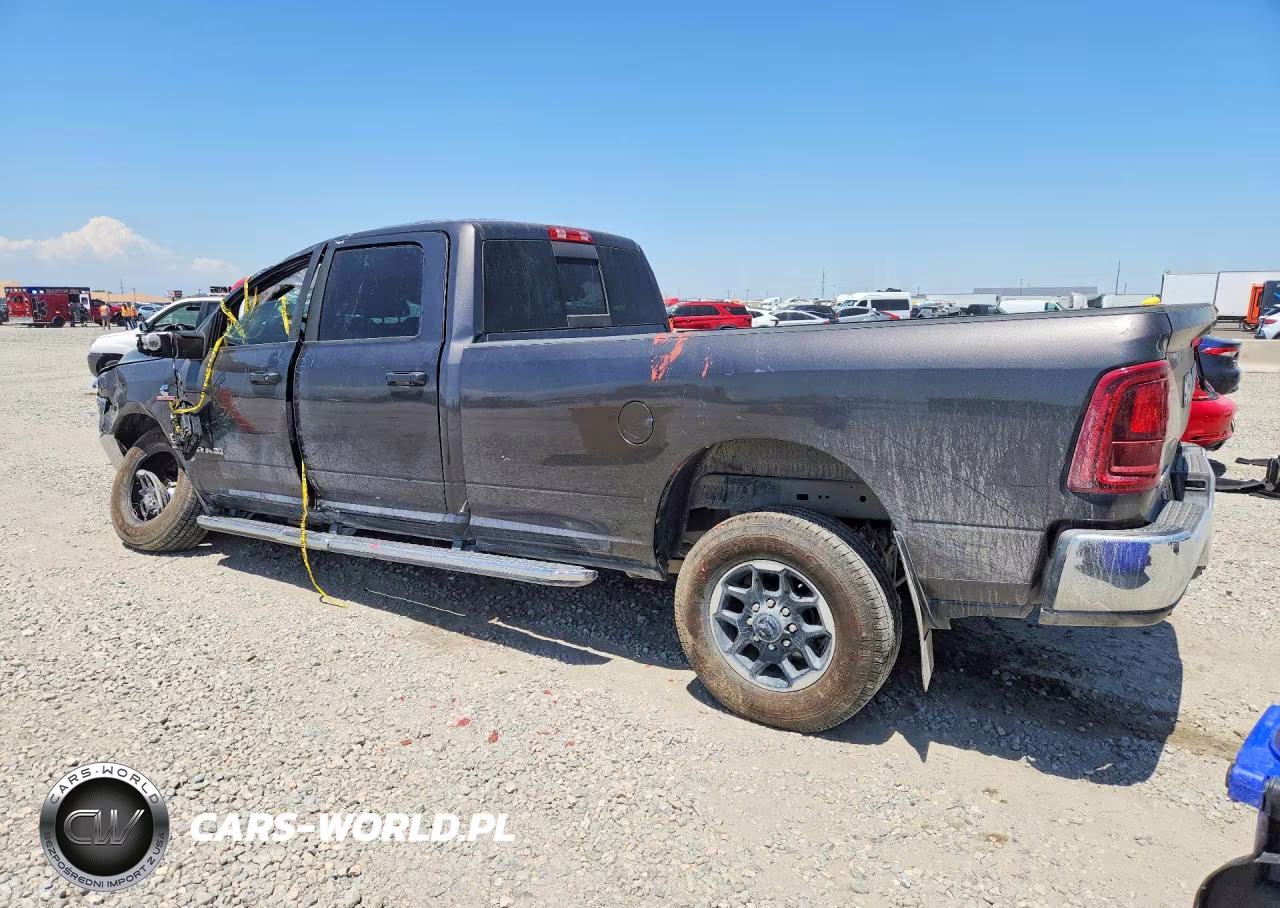 2025 Ram 2500 Laramie VIN:3C63R5KL4SG501065 - 2