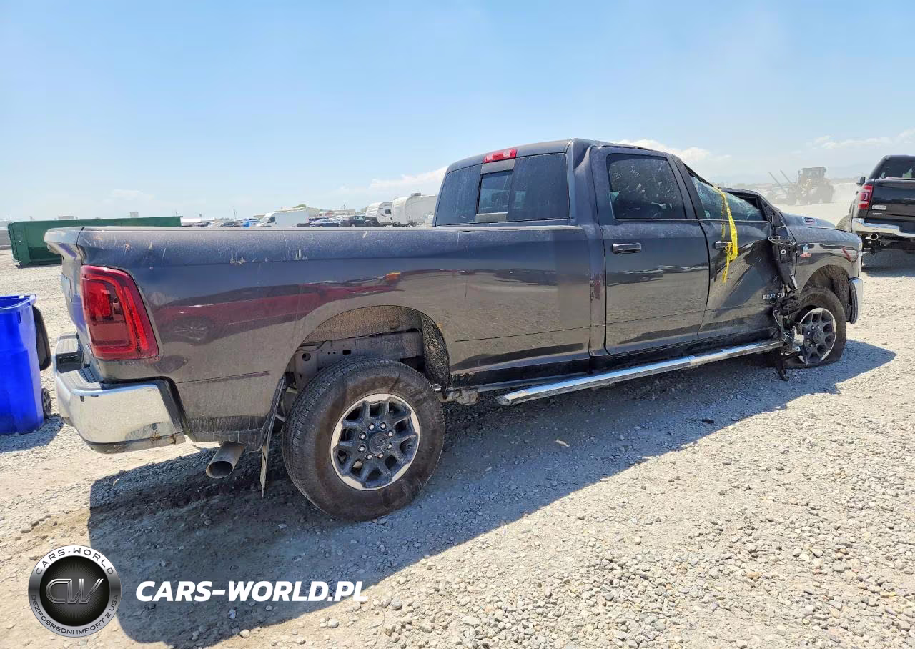 2025 Ram 2500 Laramie VIN:3C63R5KL4SG501065 - 3