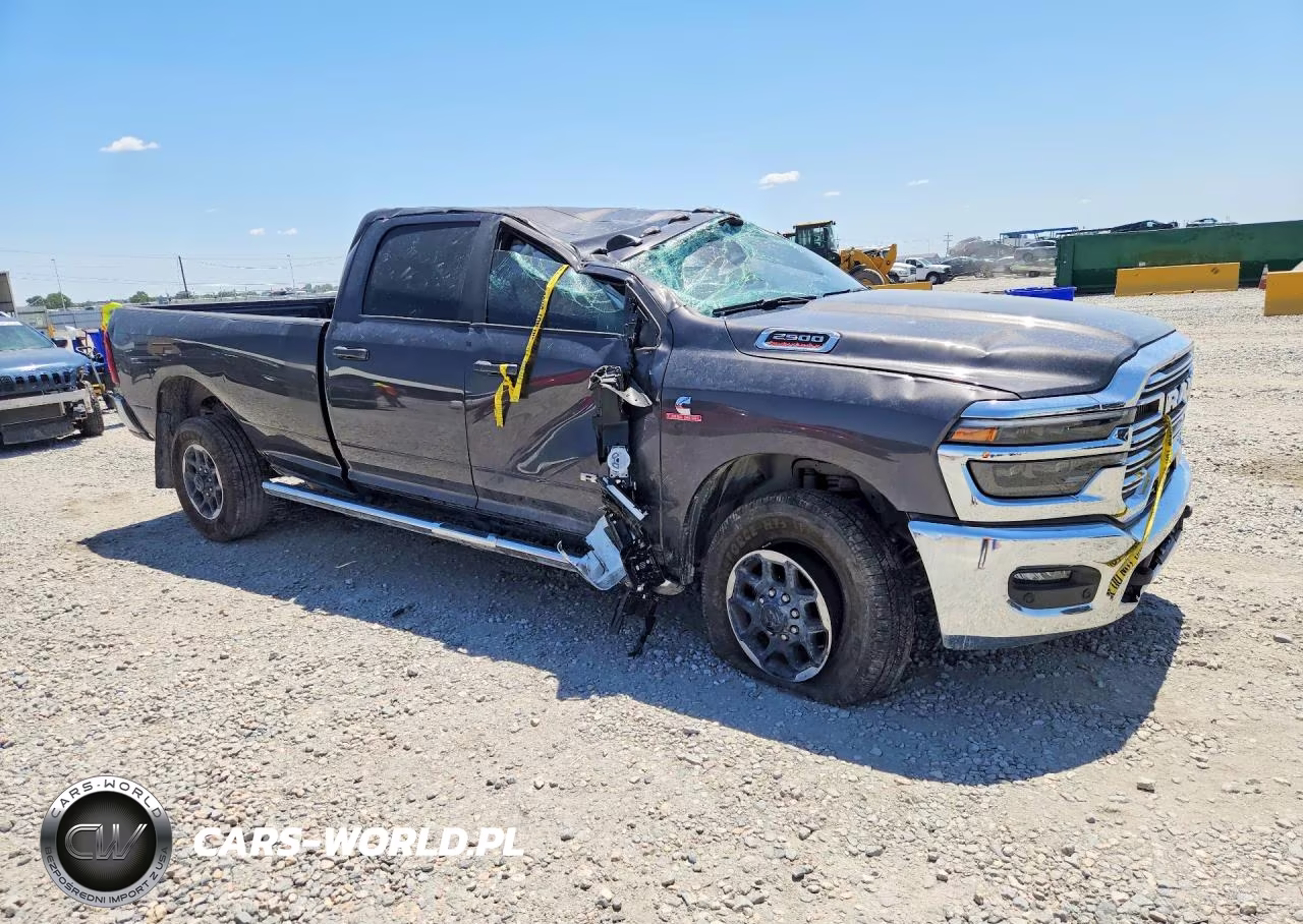 2025 Ram 2500 Laramie VIN:3C63R5KL4SG501065 - 4