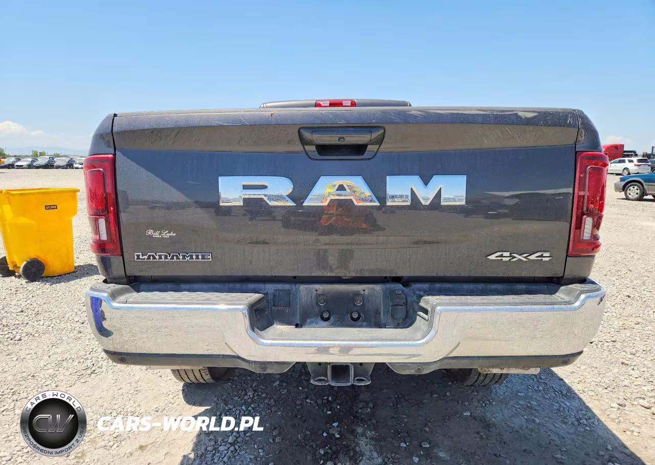 2025 Ram 2500 Laramie VIN:3C63R5KL4SG501065 - 6