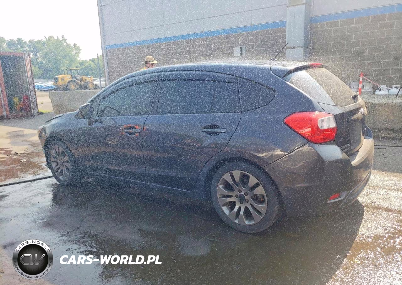 2013 Subaru Impreza VIN:JF1GPAA64DG842314 - 2