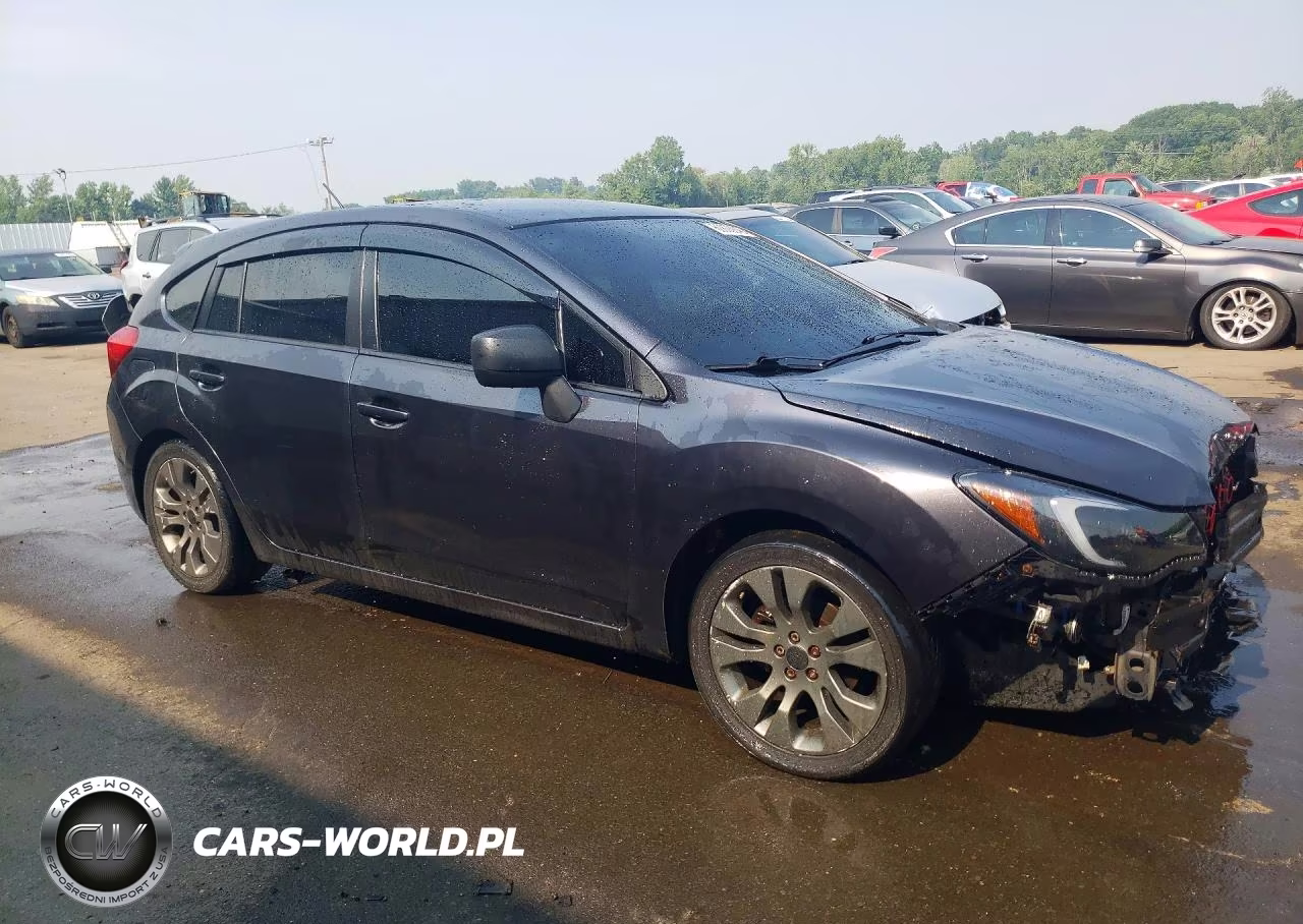 2013 Subaru Impreza VIN:JF1GPAA64DG842314 - 4