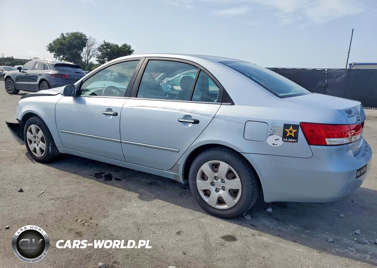 2007 Hyundai Sonata VIN:5NPET46C57H234217 - 2