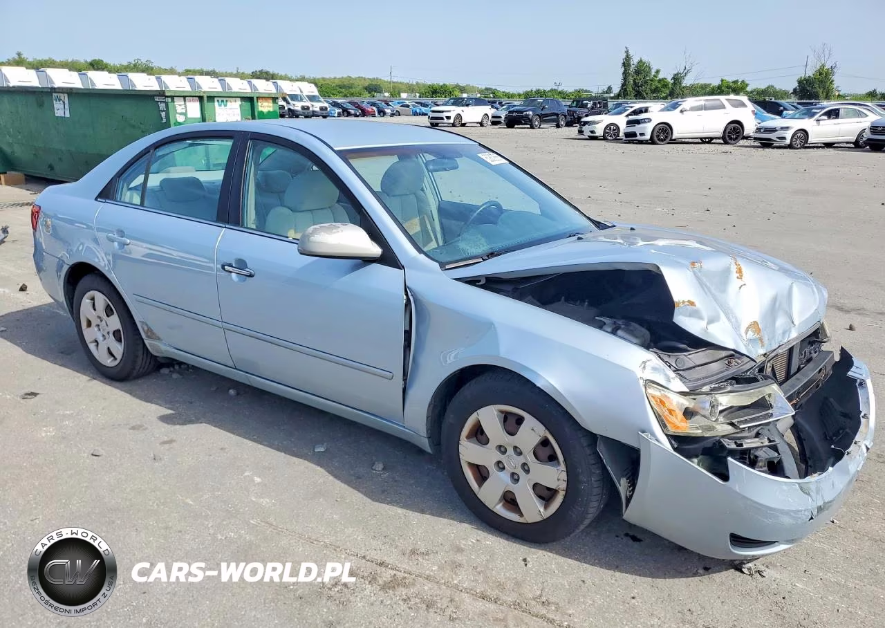 2007 Hyundai Sonata VIN:5NPET46C57H234217 - 4