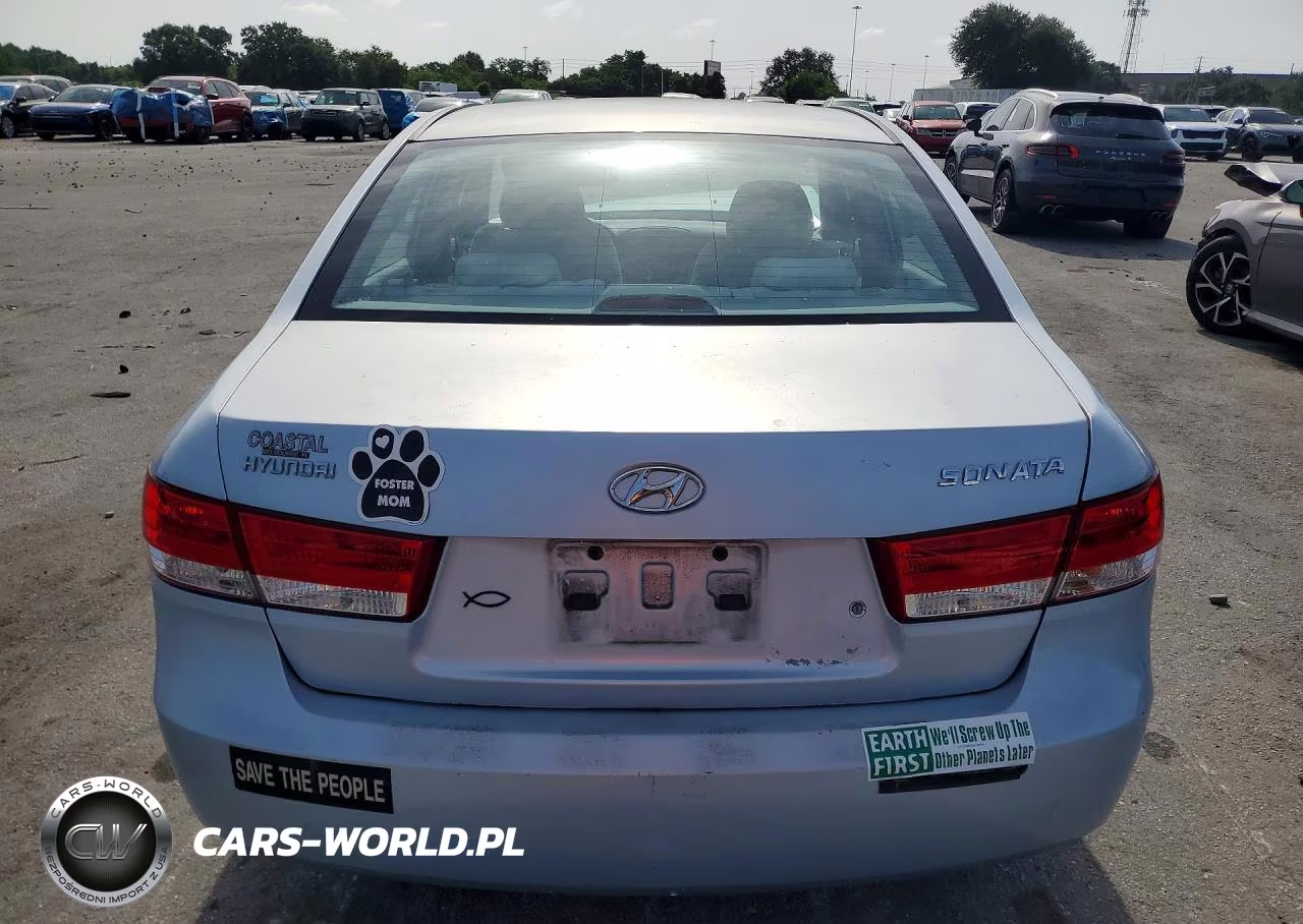 2007 Hyundai Sonata VIN:5NPET46C57H234217 - 6