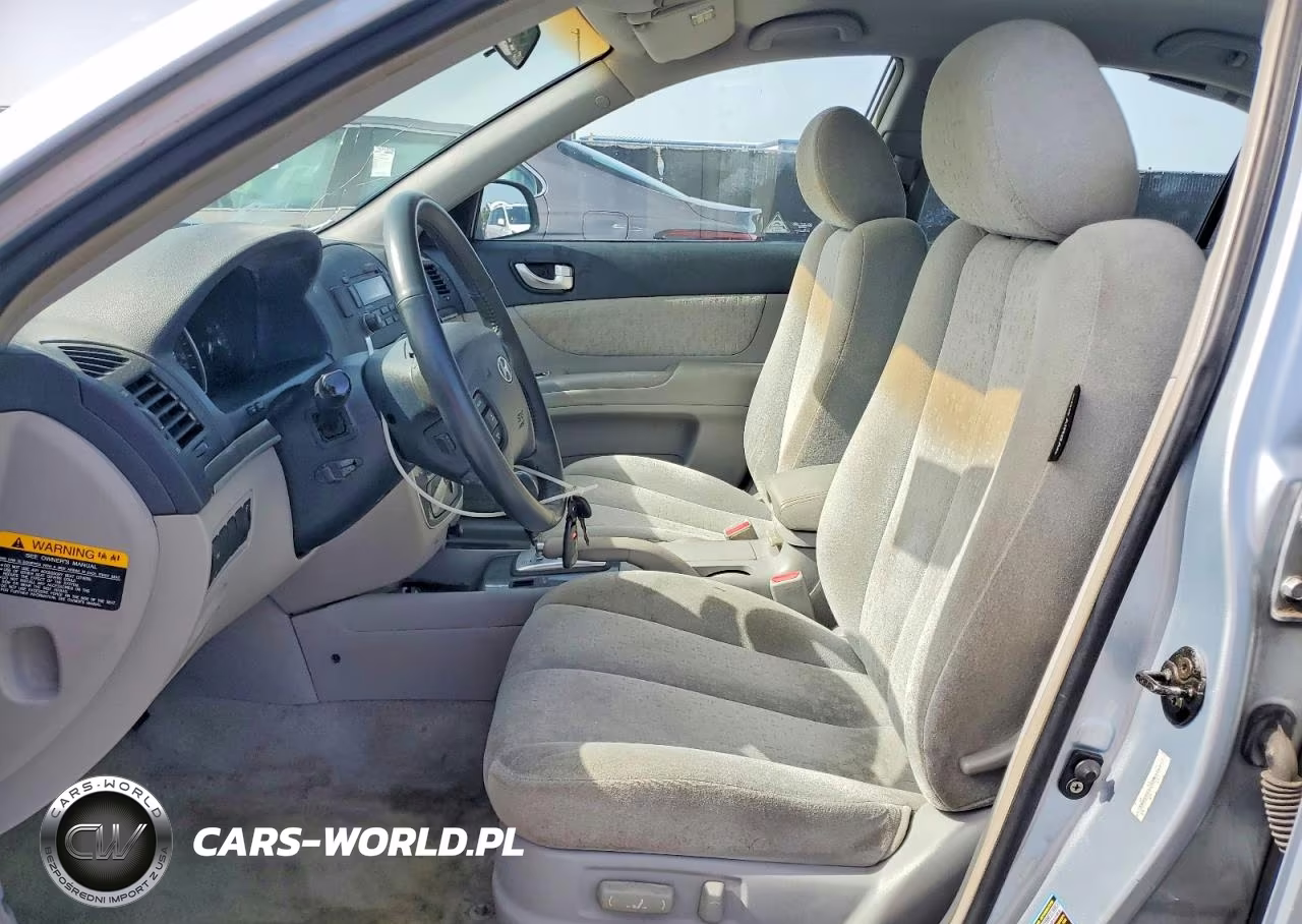 2007 Hyundai Sonata VIN:5NPET46C57H234217 - 7