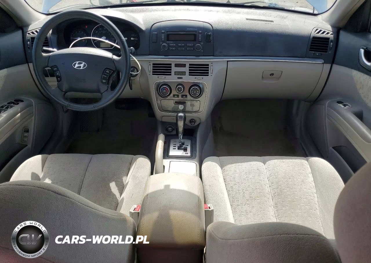 2007 Hyundai Sonata VIN:5NPET46C57H234217 - 8