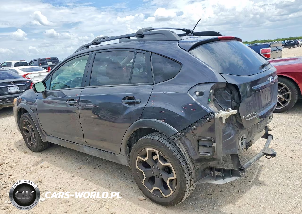 2015 Subaru Xv Crosstrek 2.0 Premium VIN:JF2GPACC6FH227582 - 2