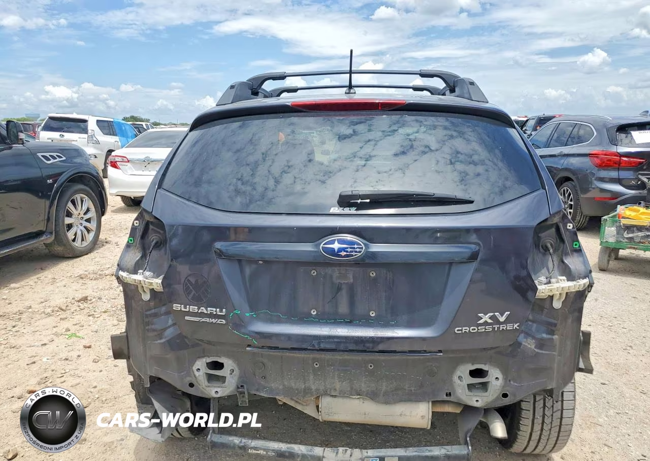 2015 Subaru Xv Crosstrek 2.0 Premium VIN:JF2GPACC6FH227582 - 6