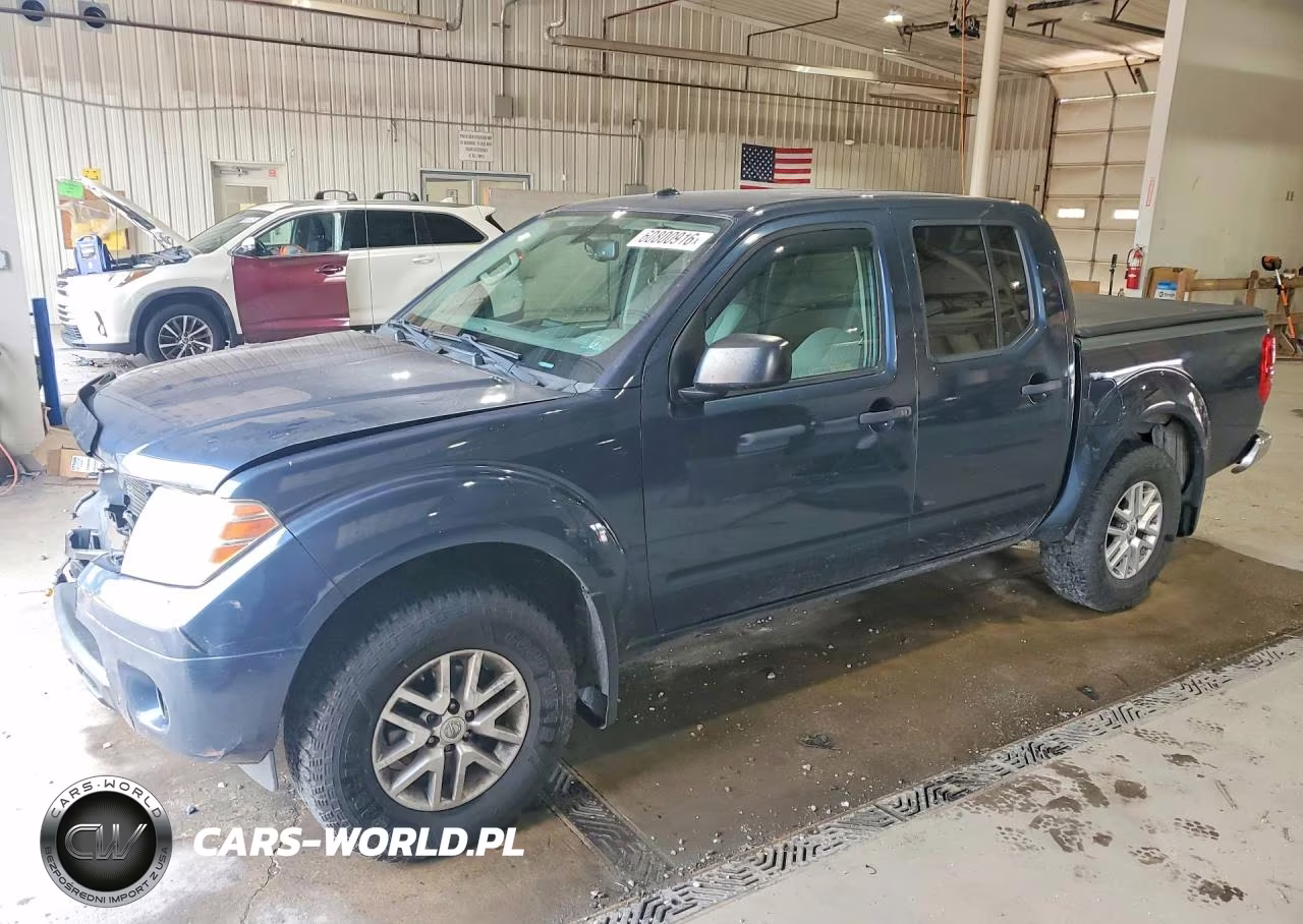 2016 Nissan Frontier Sv