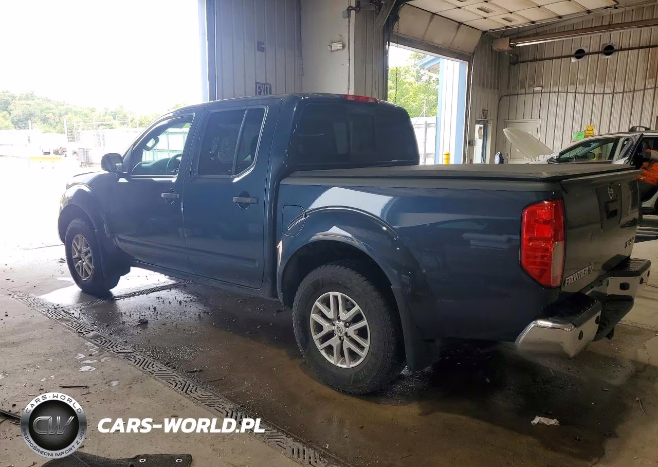 2016 Nissan Frontier Sv VIN:1N6AD0EV0GN711480 - 2
