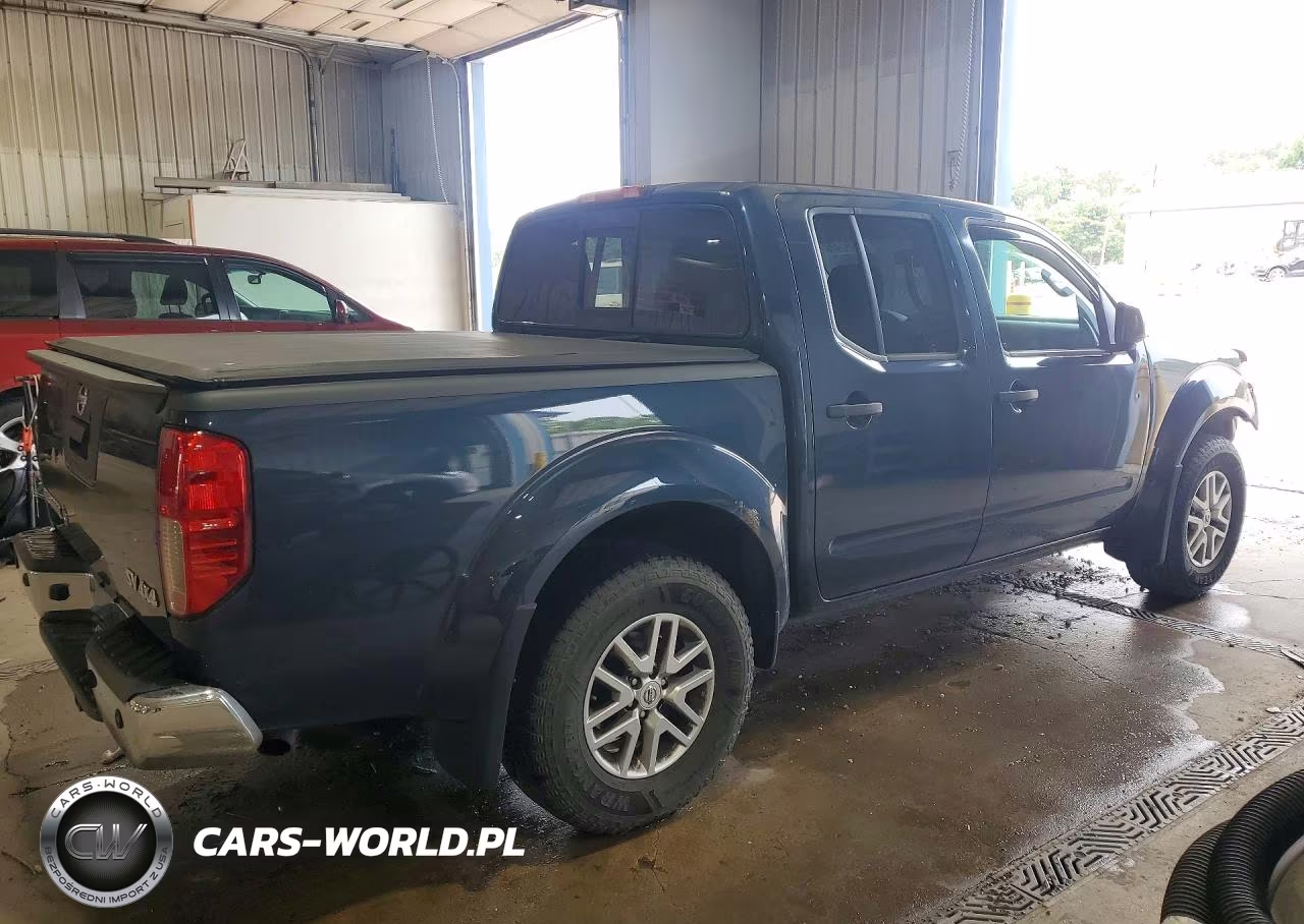 2016 Nissan Frontier Sv VIN:1N6AD0EV0GN711480 - 3