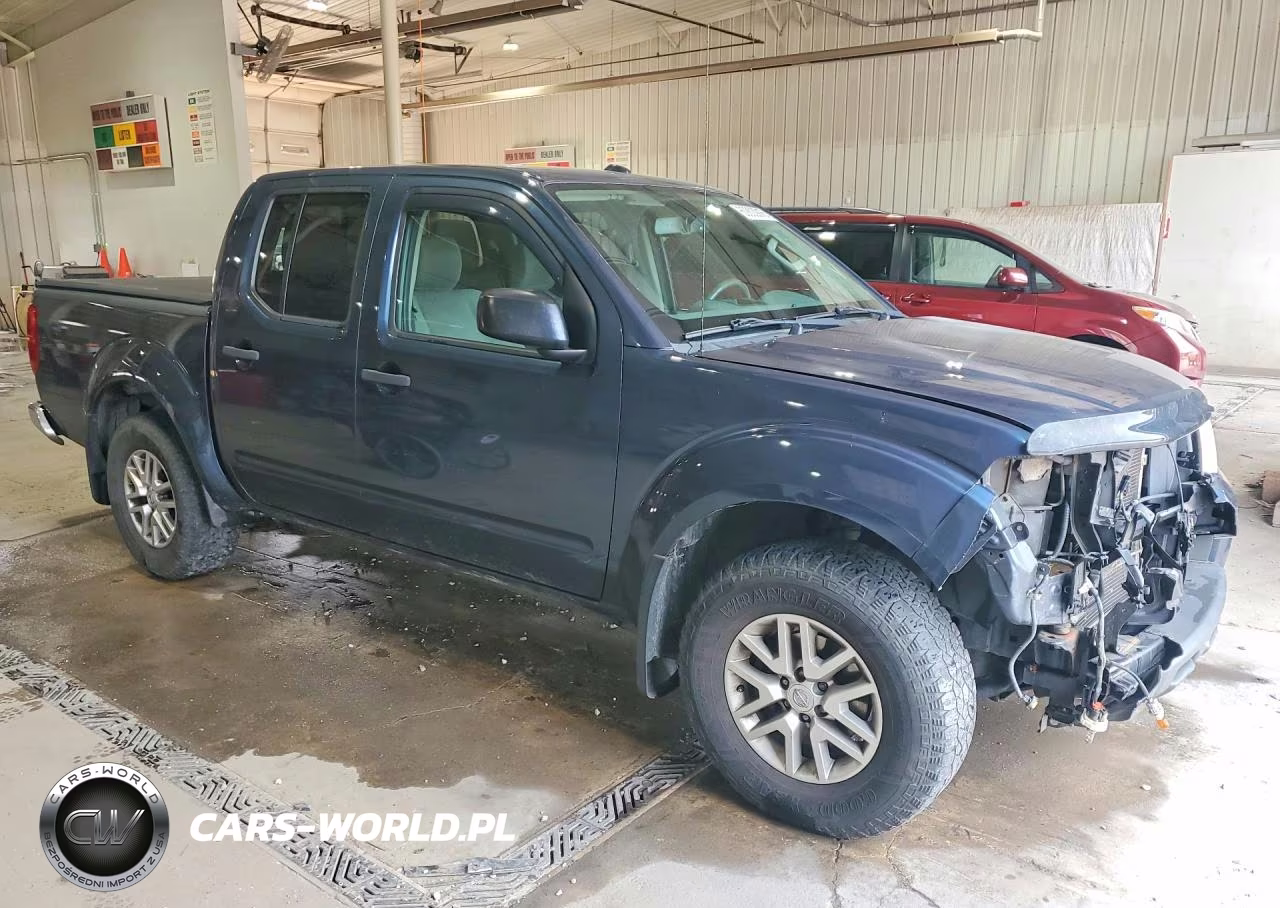 2016 Nissan Frontier Sv VIN:1N6AD0EV0GN711480 - 4