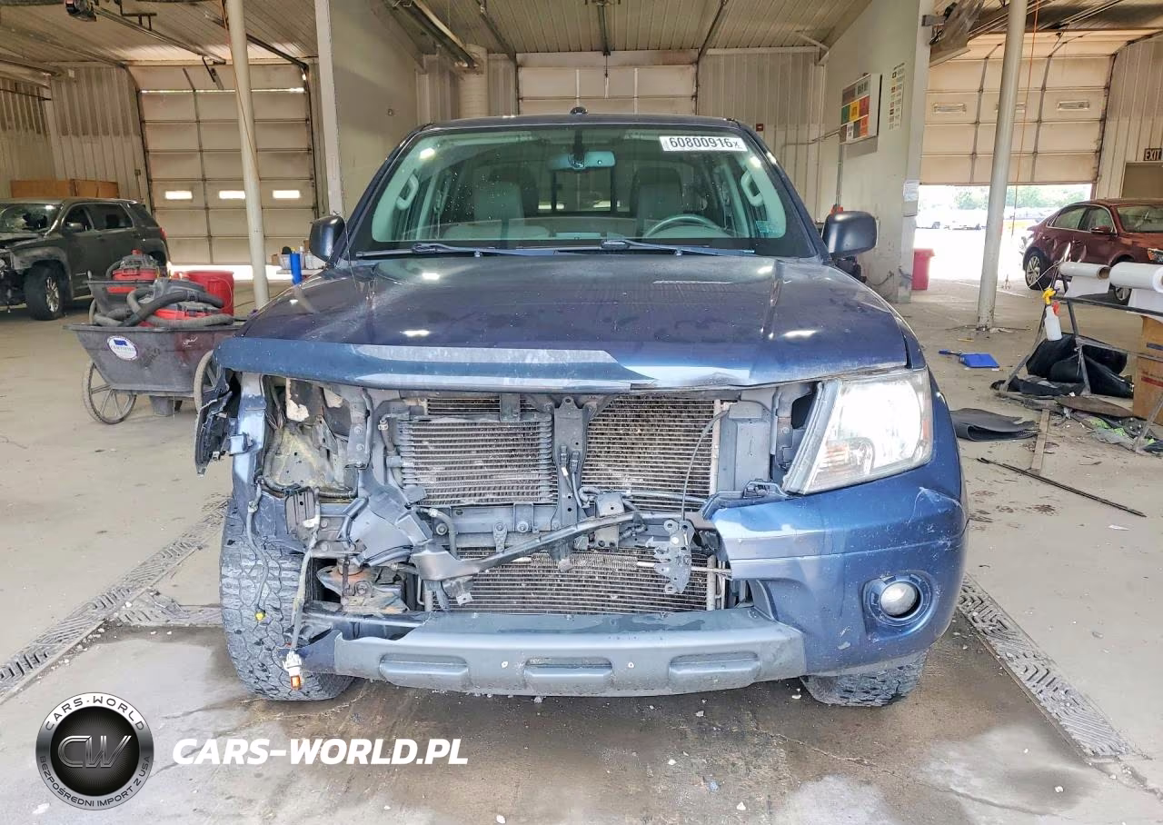 2016 Nissan Frontier Sv VIN:1N6AD0EV0GN711480 - 5