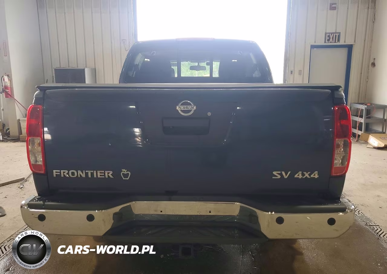 2016 Nissan Frontier Sv VIN:1N6AD0EV0GN711480 - 6
