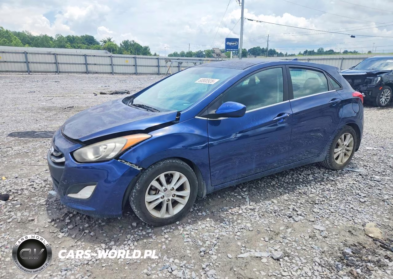 2013 Hyundai Elantra Gt Base