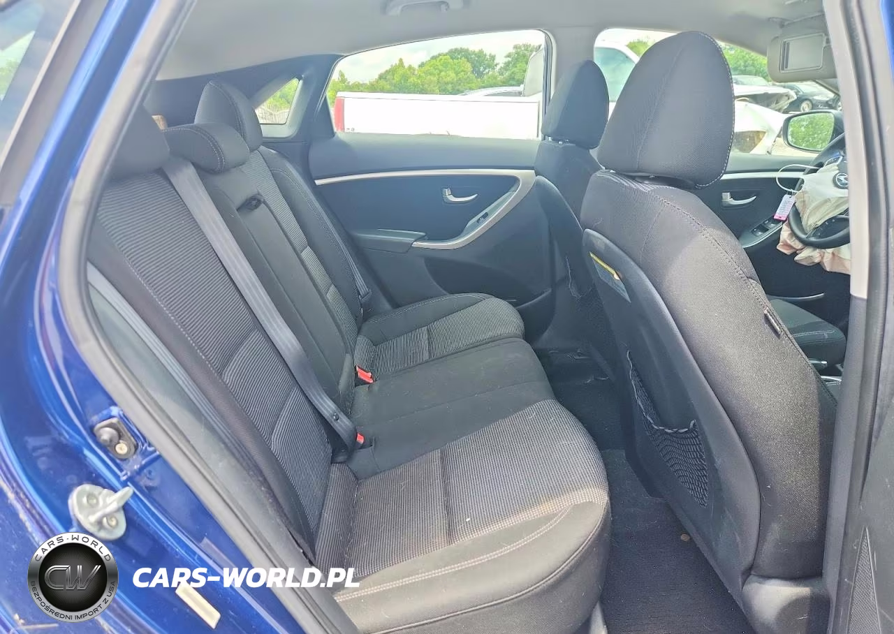 2013 Hyundai Elantra Gt Base VIN:KMHD35LE6DU062901 - 10
