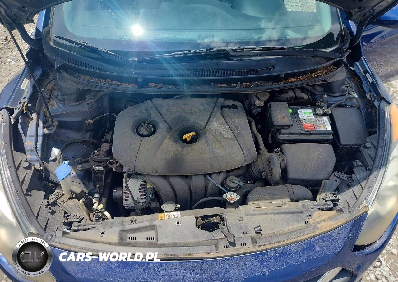 2013 Hyundai Elantra Gt Base VIN:KMHD35LE6DU062901 - 11