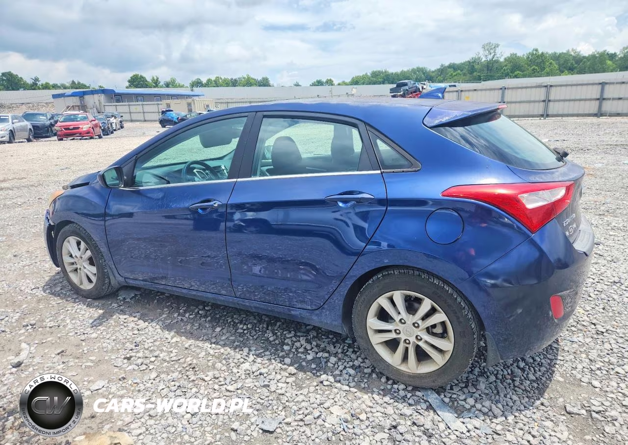 2013 Hyundai Elantra Gt Base VIN:KMHD35LE6DU062901 - 2