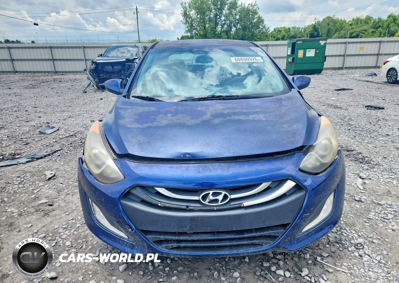 2013 Hyundai Elantra Gt Base VIN:KMHD35LE6DU062901 - 5