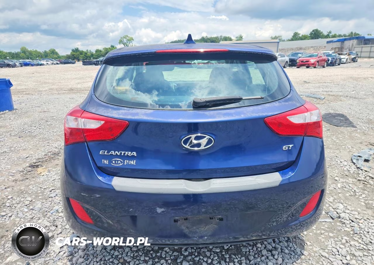 2013 Hyundai Elantra Gt Base VIN:KMHD35LE6DU062901 - 6
