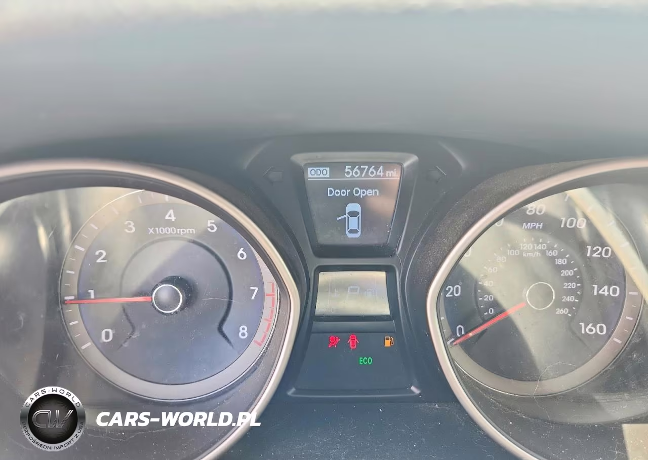 2013 Hyundai Elantra Gt Base VIN:KMHD35LE6DU062901 - 9