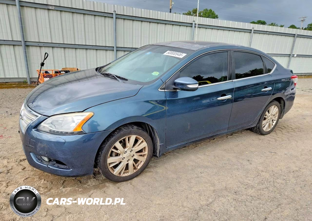 2015 Nissan Sentra Sl – zdjęcie 1 z 12