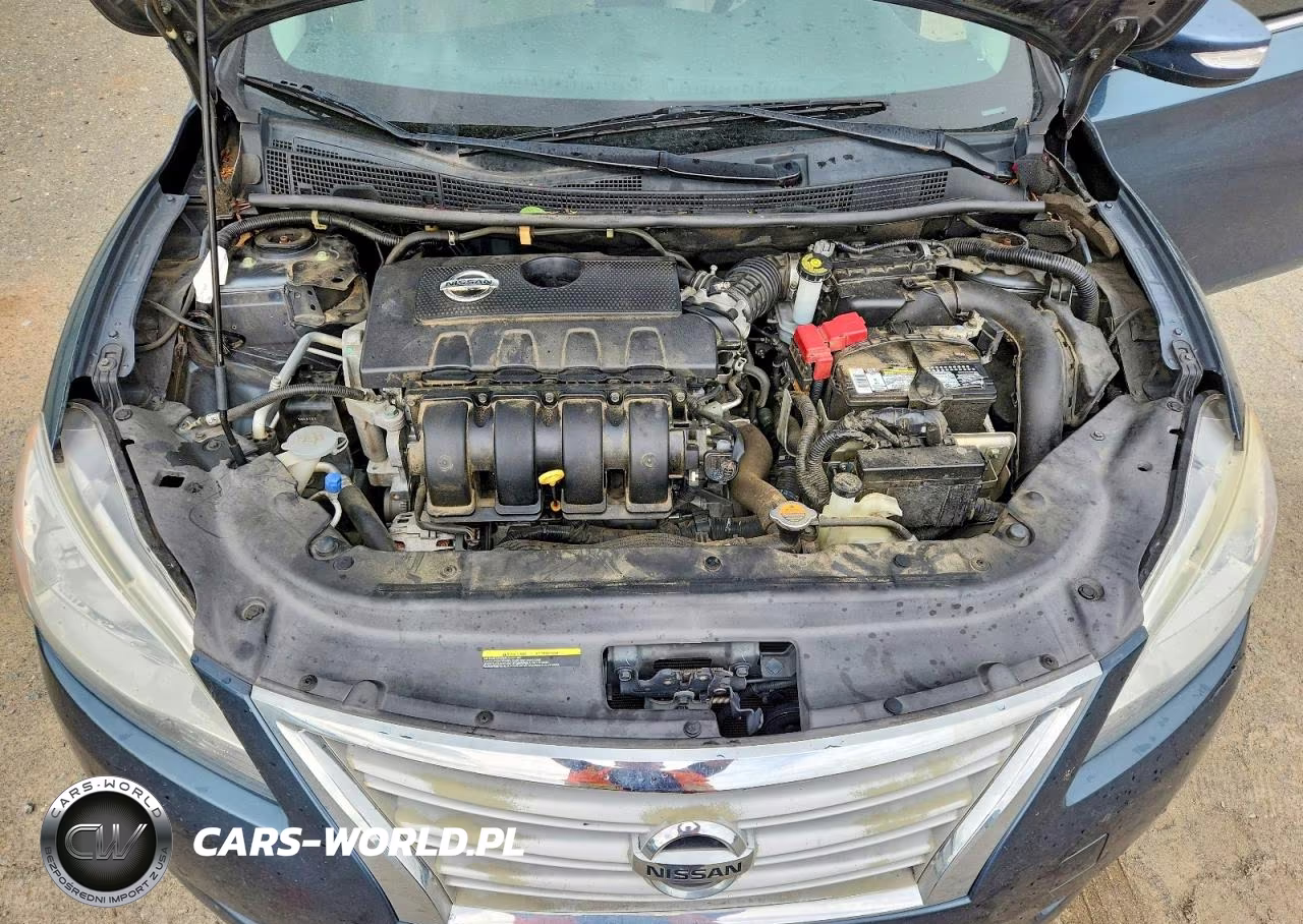 2015 Nissan Sentra Sl VIN:3N1AB7AP4FY246540 - 11