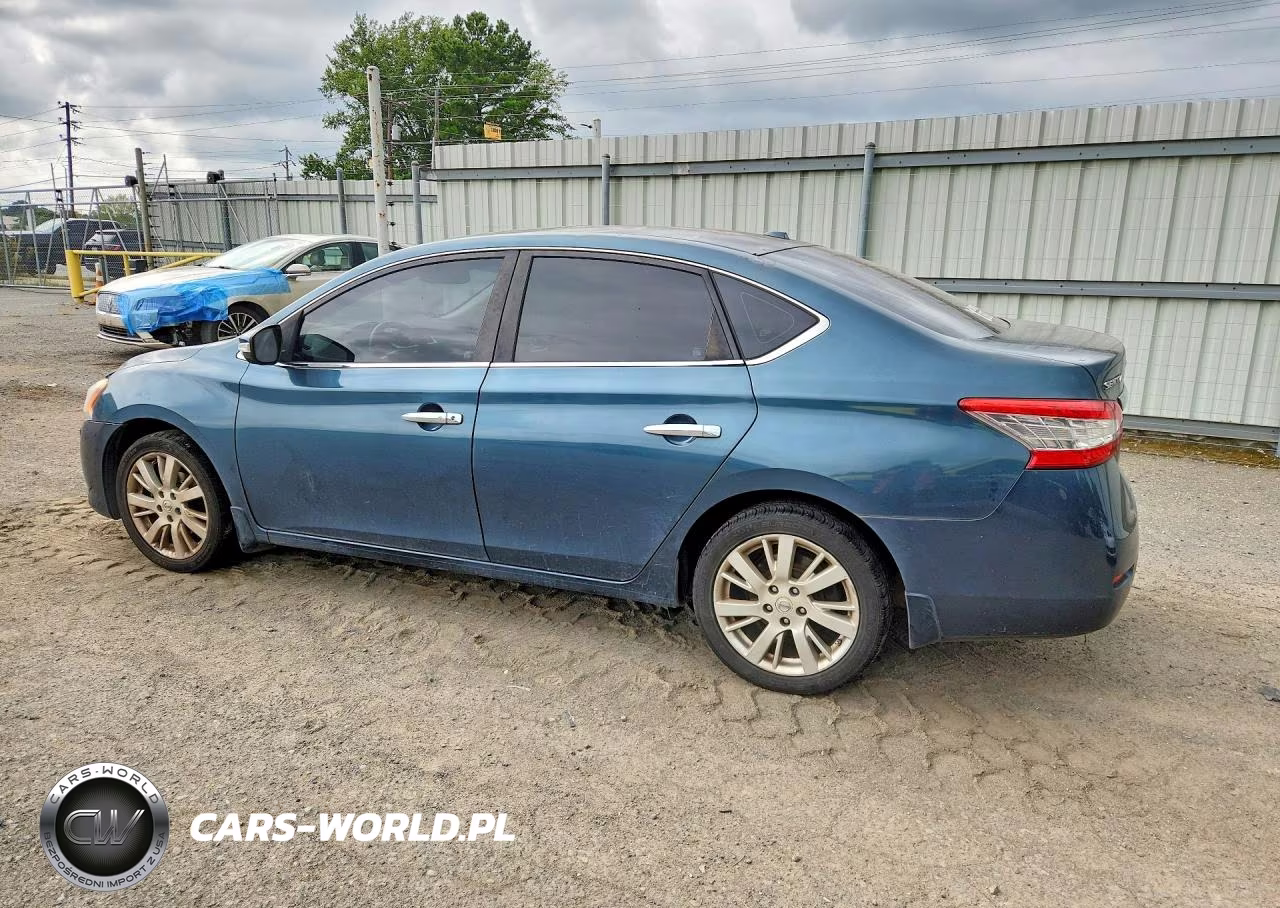 2015 Nissan Sentra Sl VIN:3N1AB7AP4FY246540 - 2