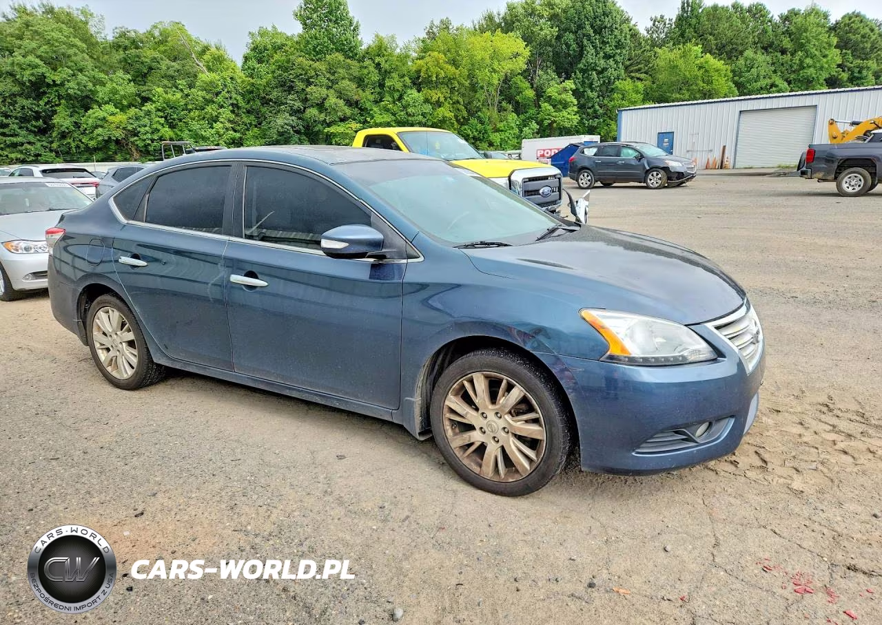2015 Nissan Sentra Sl VIN:3N1AB7AP4FY246540 - 4