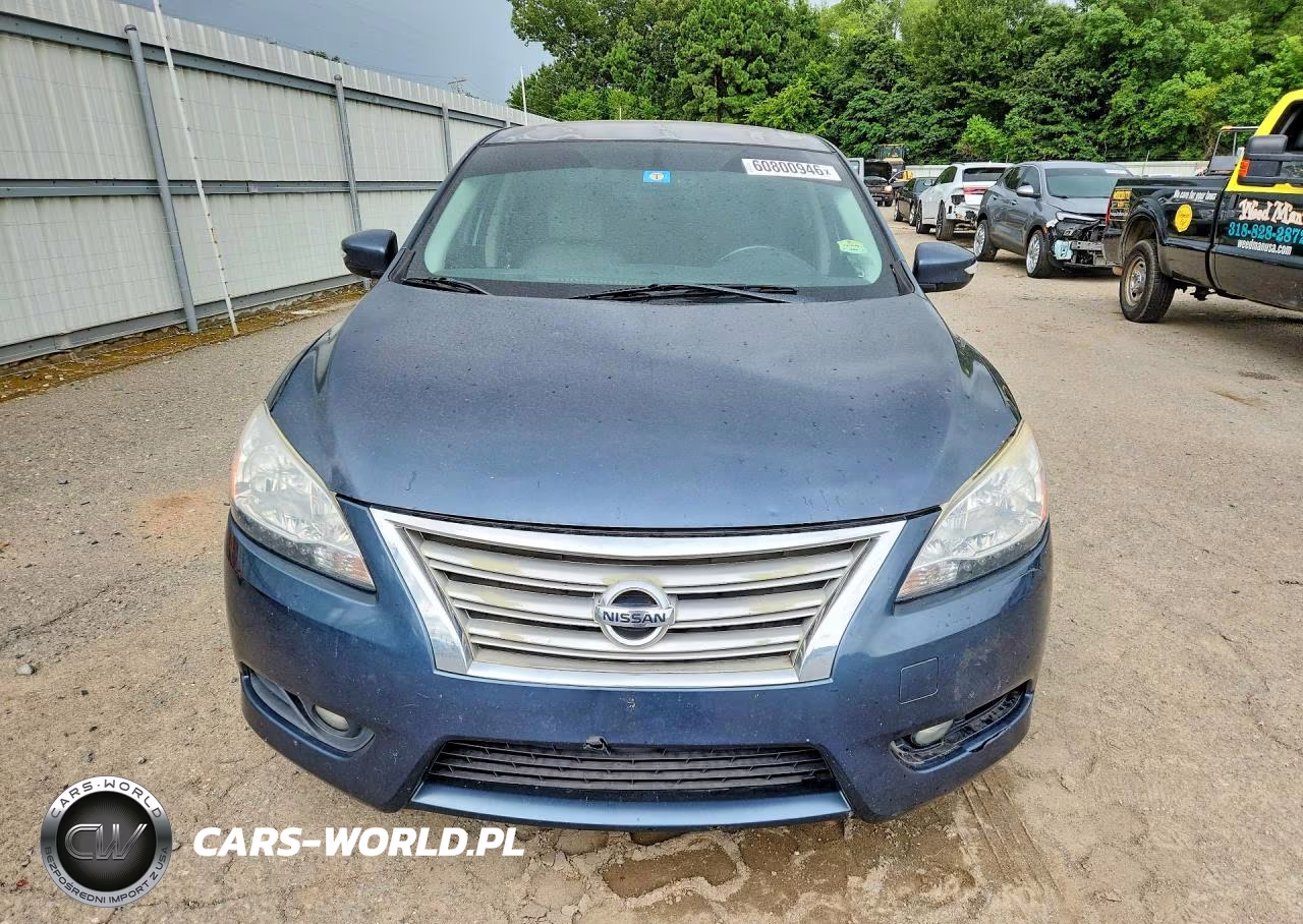2015 Nissan Sentra Sl VIN:3N1AB7AP4FY246540 - 5