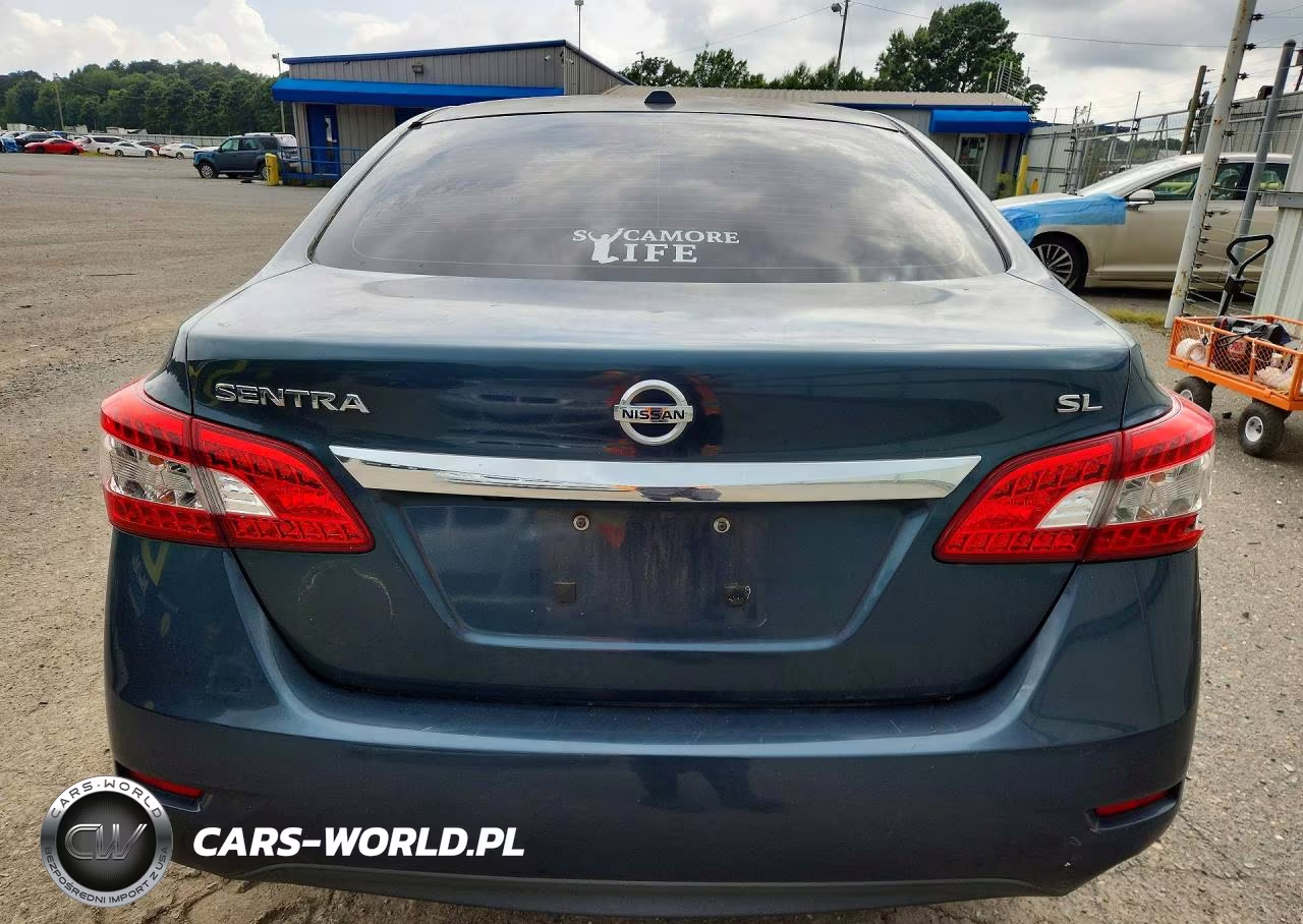 2015 Nissan Sentra Sl VIN:3N1AB7AP4FY246540 - 6