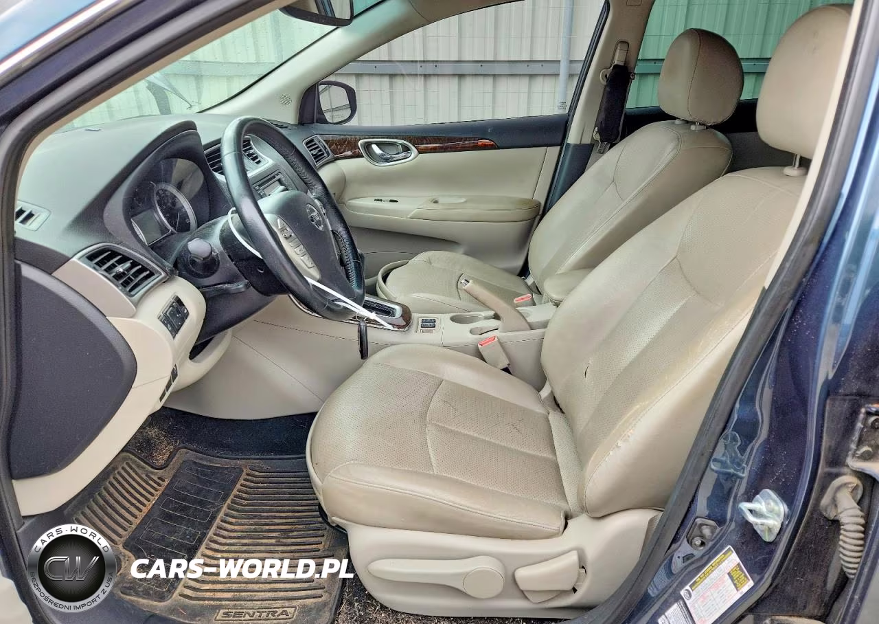 2015 Nissan Sentra Sl VIN:3N1AB7AP4FY246540 - 7