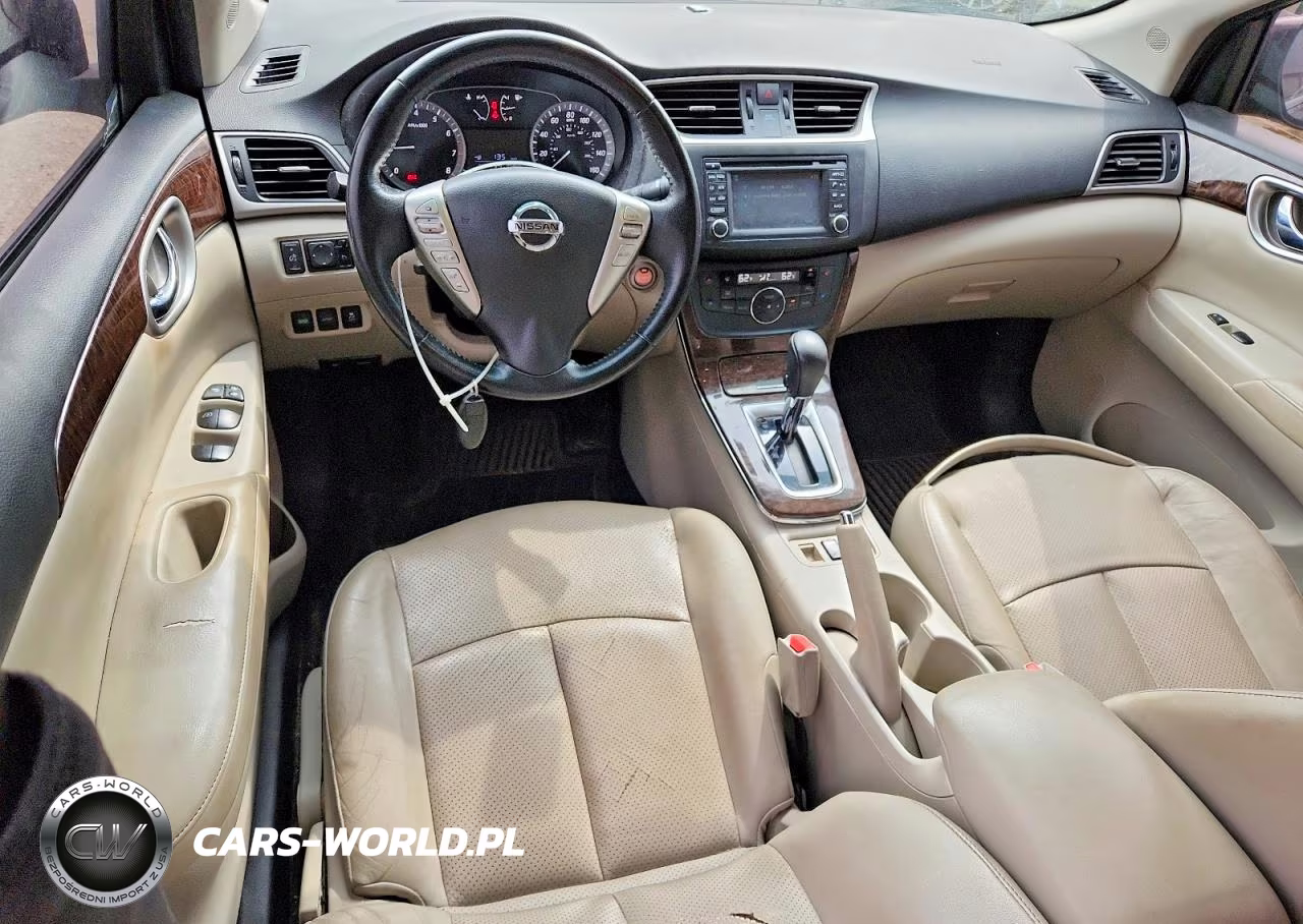 2015 Nissan Sentra Sl VIN:3N1AB7AP4FY246540 - 8