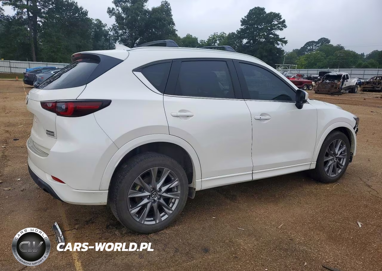 2024 Mazda Cx-5 Premium Plus VIN:JM3KFBEL2R0527869 - 3