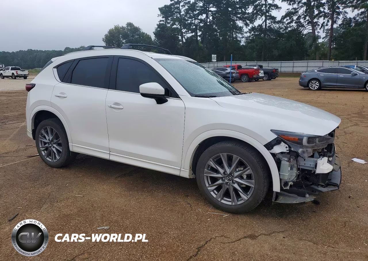 2024 Mazda Cx-5 Premium Plus VIN:JM3KFBEL2R0527869 - 4