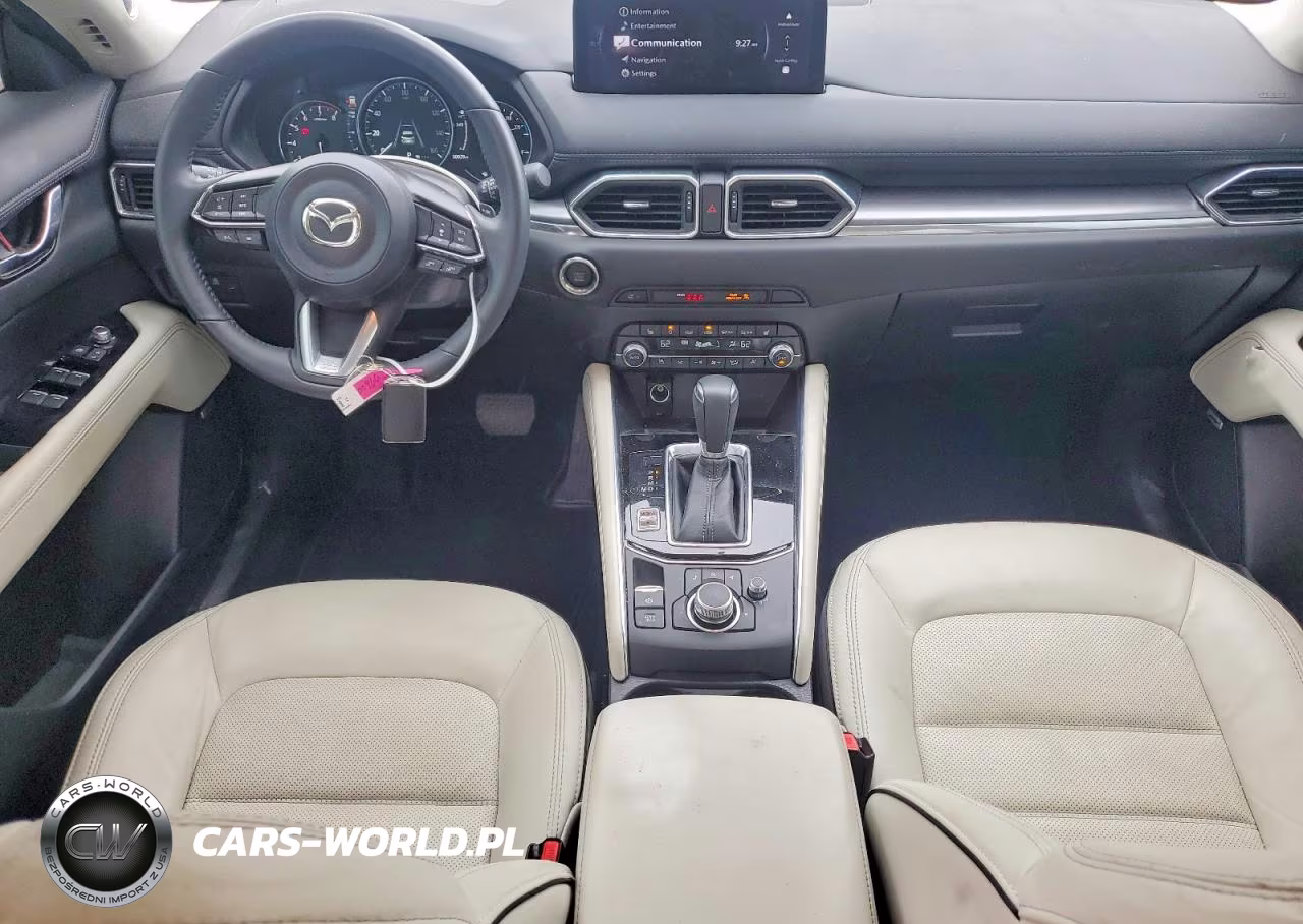 2024 Mazda Cx-5 Premium Plus VIN:JM3KFBEL2R0527869 - 8