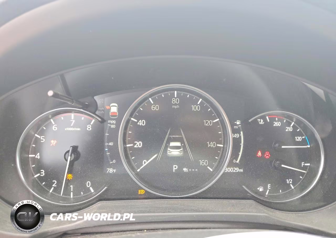 2024 Mazda Cx-5 Premium Plus VIN:JM3KFBEL2R0527869 - 9