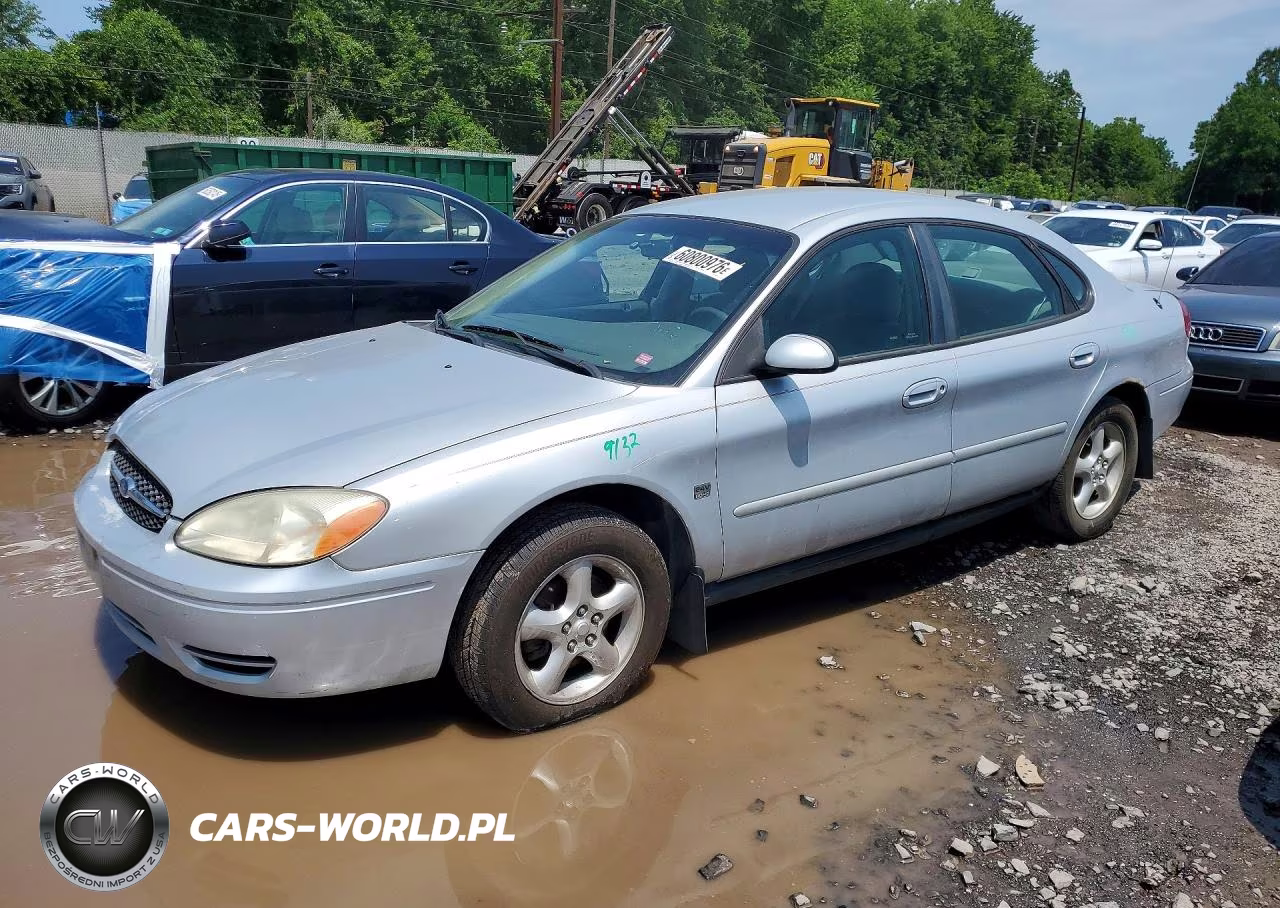 2001 Ford Taurus Ses