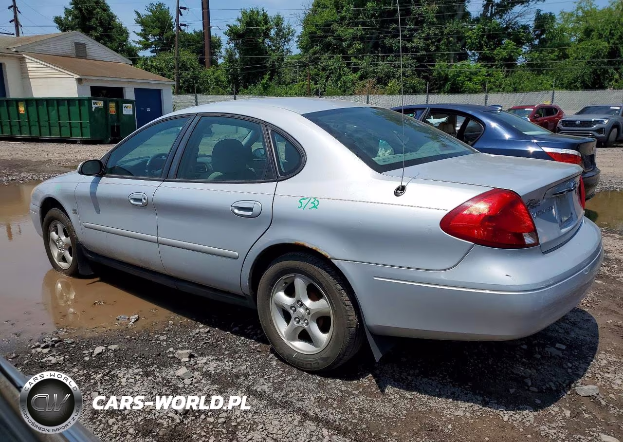 2001 Ford Taurus Ses VIN:1FAFP55S01A150222 - 2