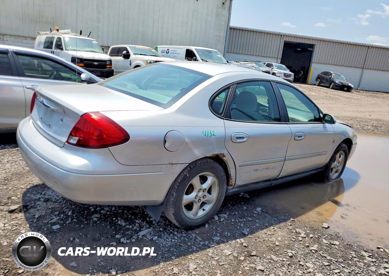 2001 Ford Taurus Ses VIN:1FAFP55S01A150222 - 3