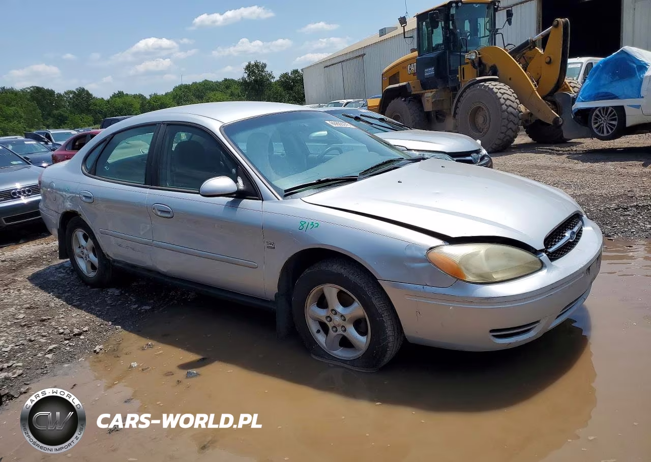 2001 Ford Taurus Ses VIN:1FAFP55S01A150222 - 4
