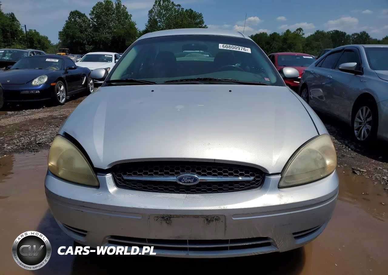 2001 Ford Taurus Ses VIN:1FAFP55S01A150222 - 5