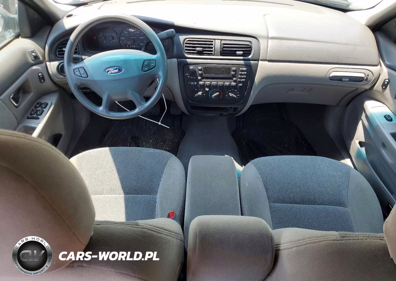 2001 Ford Taurus Ses VIN:1FAFP55S01A150222 - 8